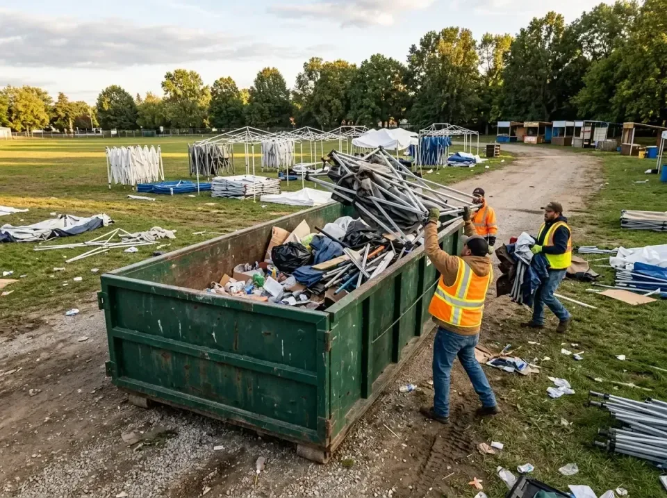 temporary-event-waste-containe-016 — frequently asked questions, Roll-Off Dumpster Rental Services in South Barrington, IL
